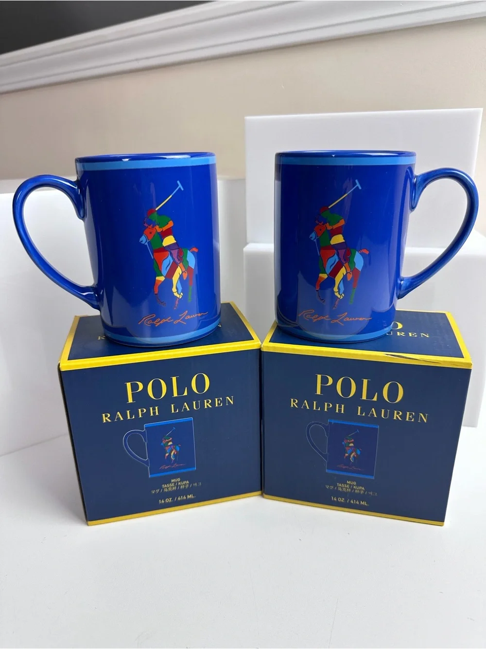 Polo Ralph Lauren new box